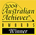 2009 Australian Achiever award